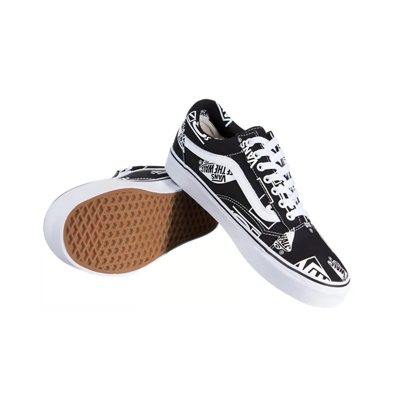 Vans Old Skool 'Logo Mix'-4