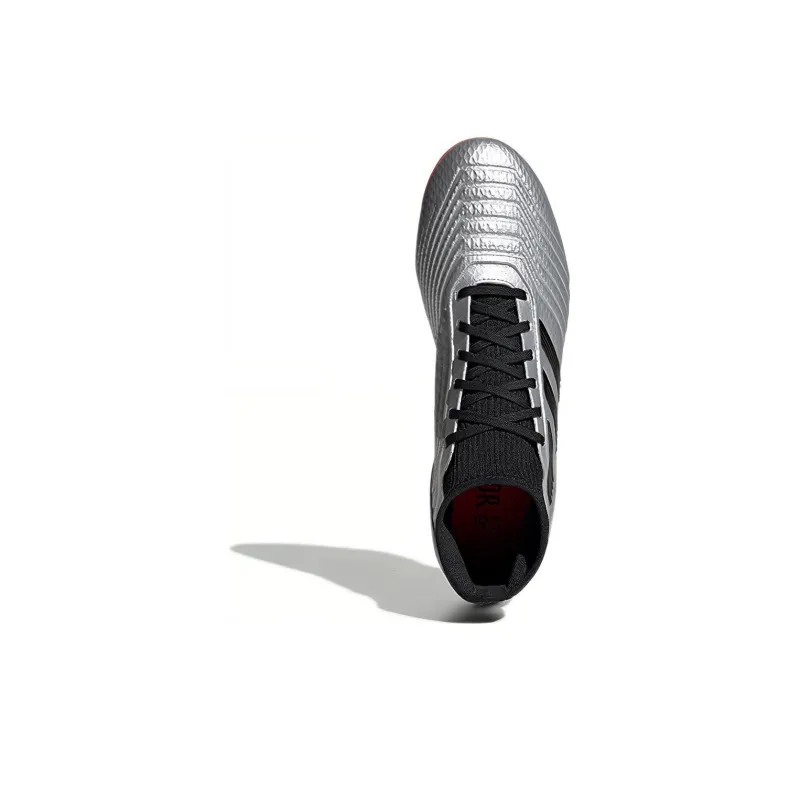 adidas Predator 19.3 FG 'Silver Metallic Red'-4