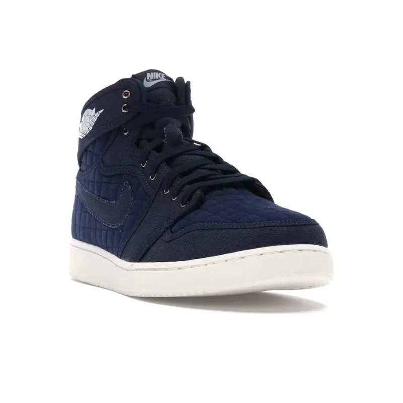 Jordan 1 Retro Ajko Blue Quilted-2