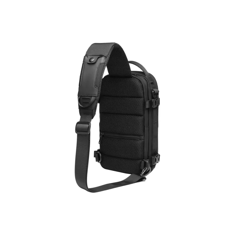 CMLZIUA Oxford Sling Bag Regular Men's Black \ Red \ Military Green \ Royal Blue \ Dark Gray \ Camouflage-3