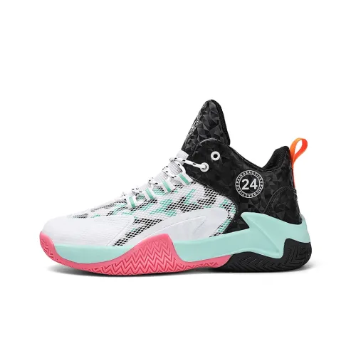 Moffett Cushioning Mid-Top Basketball Shoes Men's