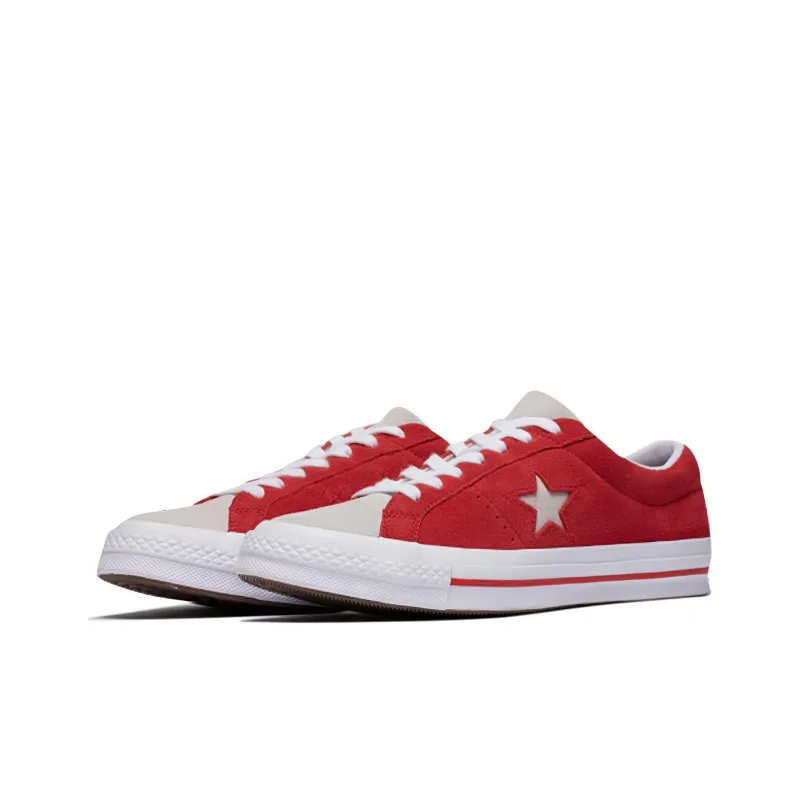 Converse One Star Ox Red/White-1
