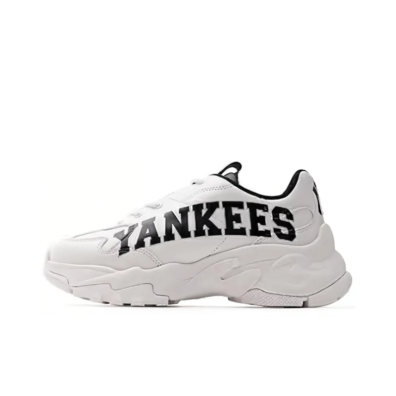 MLB Big Ball Chunky Cushioning, Abrasion Resistant, Height Increasing Low Top Casual Shoes Unisex-0