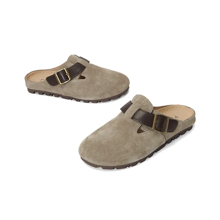 PT'SON Closed Toe Slippers 1.3cm Women's-14
