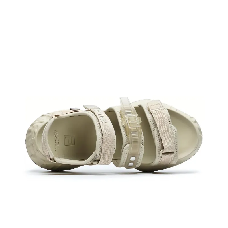 FILA FM 15 X Mihara Yasuhiro Sandals 'Cream White'-2