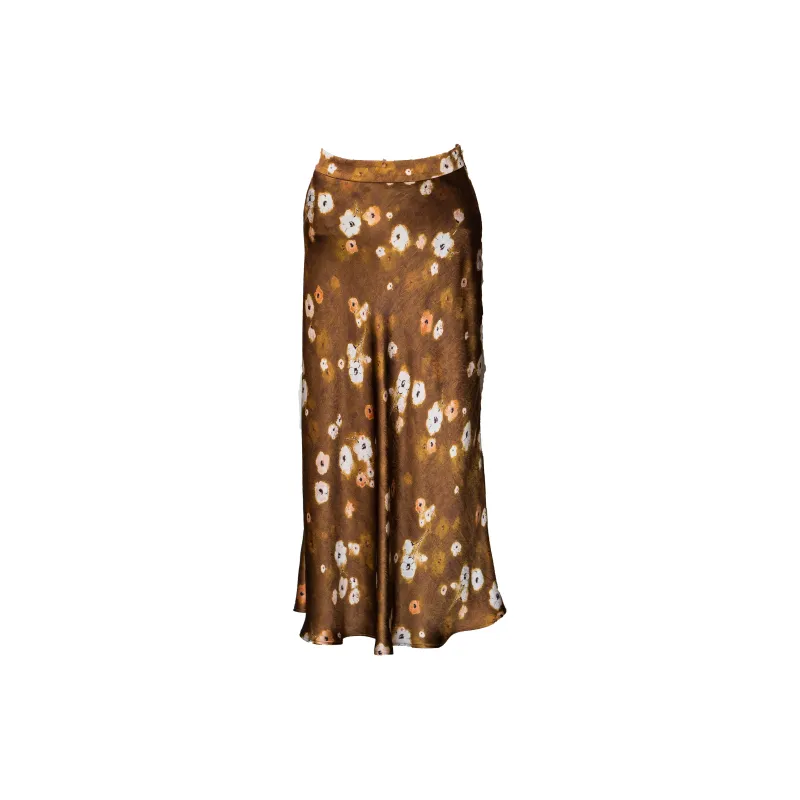 ROEYSHOUSE Casual Long Skirts Women's Multicolor-1