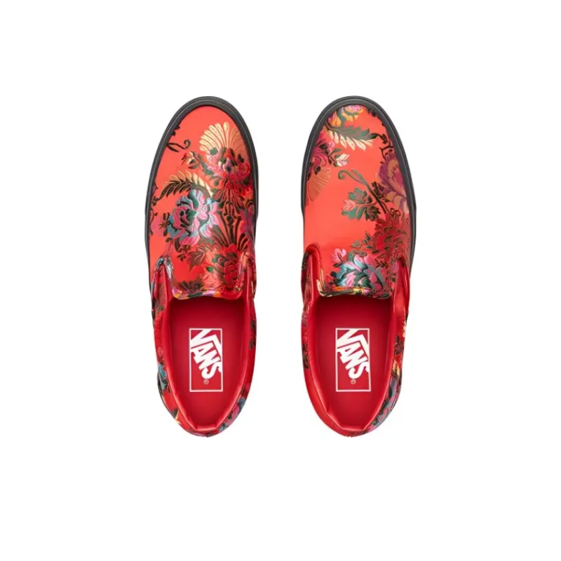 Vans Slip On 'Festival Satin'-3