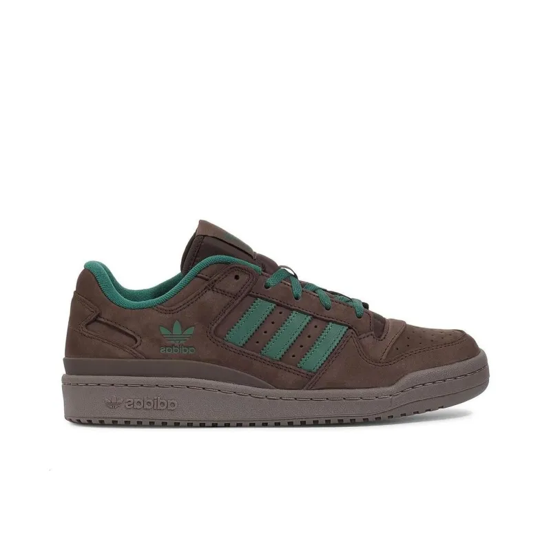 Adidas Originals Forum Low 'Brown Green'-1