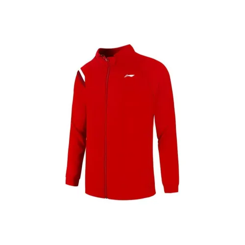 LINING Badminton Jerseys Women's Bull Red