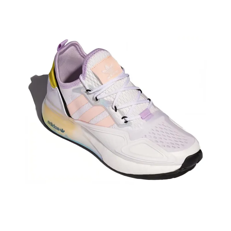 Zx 2K Women's Adidas Originals Boost 'White Pink Tint' Women's-2