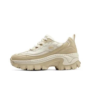 Skechers Street Non slip Lightweight Low Top Casual Shoes Women's Tan