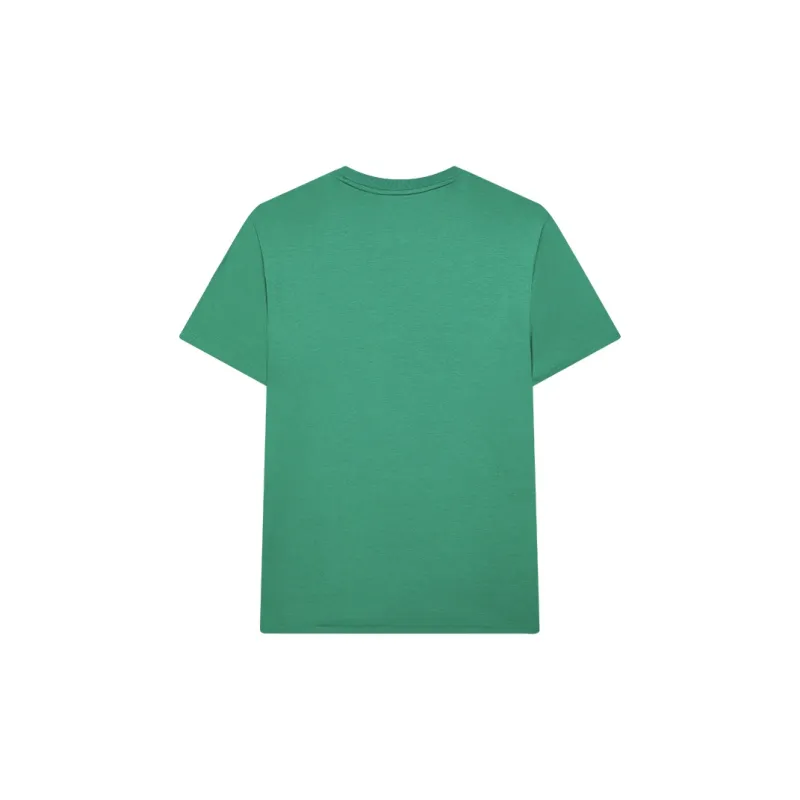 FILA SS24 T Shirt Men's Myriad Green Tracks-1