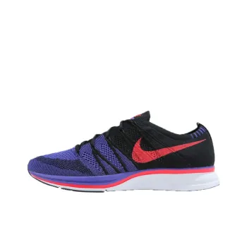Nike Flyknit Trainer Siren Red Persian Violet