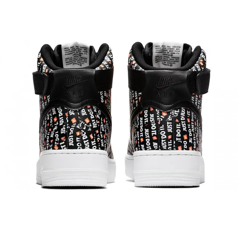 Nike Air Force 1 High Just Do It Pack Black-4