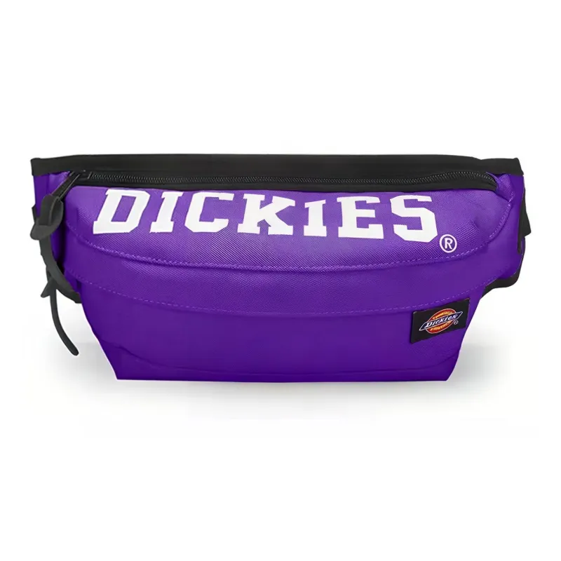 Dickies Polyester Sling Bags Crossbody Bags Regular Unisex Purple-1