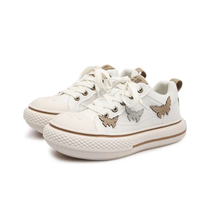 Lady's House Breathable Lightweight Low-Top Canvas Shoes Men's-2