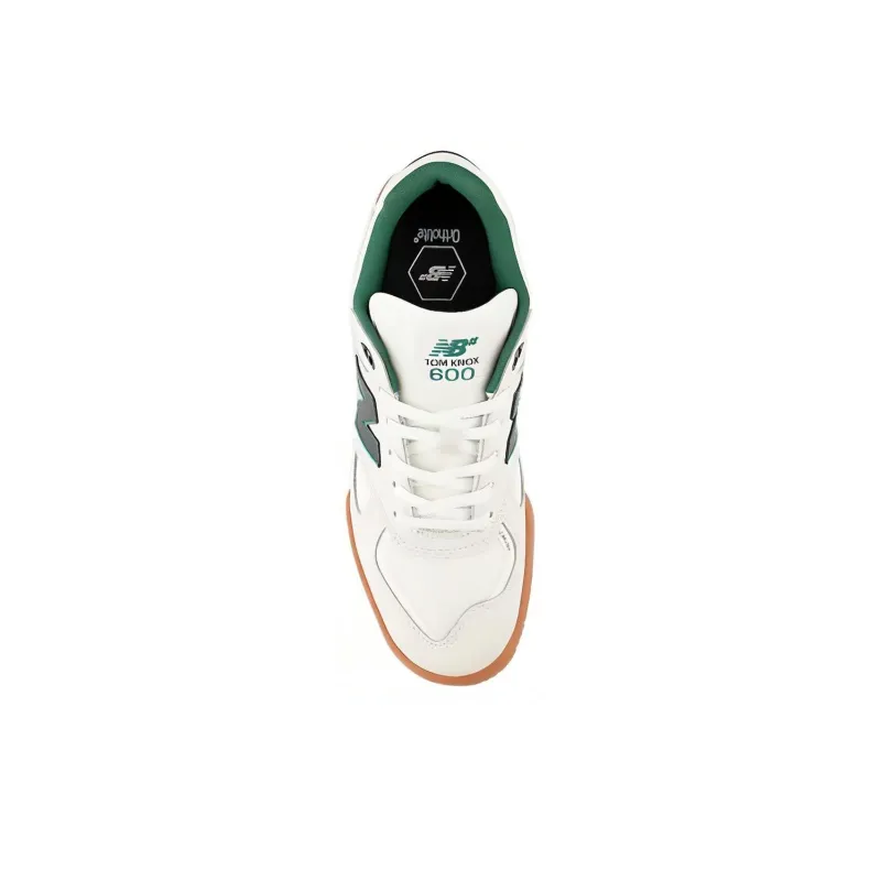 New Balance Numeric 600 Tom Knox White Green Gum-1