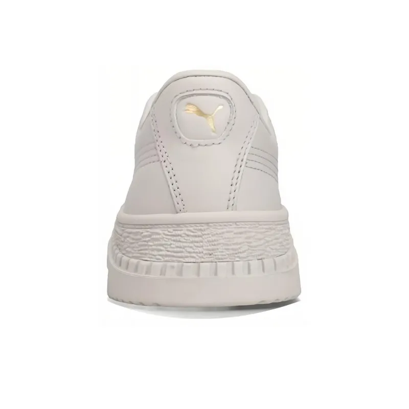 PUMA Utility Leather 'Glacier Gray' Women's-3