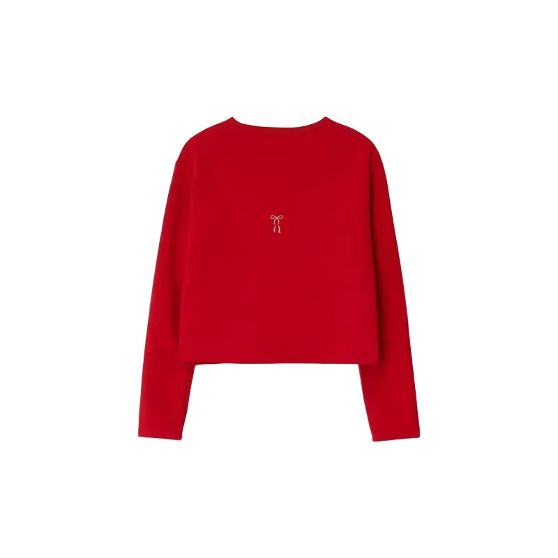 RONRON Knitwear Women's Red-1