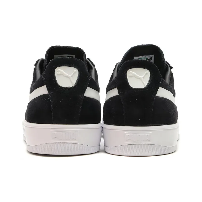 PUMA Suede Ignite 'Black White'-3