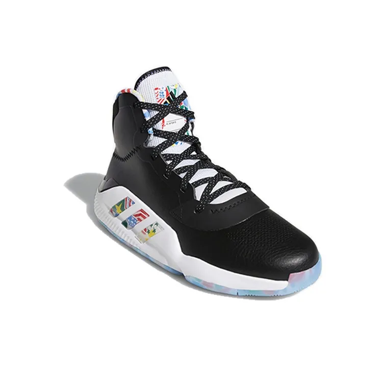 Adidas Pro Bounce 2019 'Black/White/Blue'-2