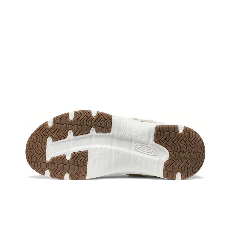 KEEN UNEEK O3 Women's Outdoor Casual Sandals For River Trekking Women's Birch Wood/Starlight White-5