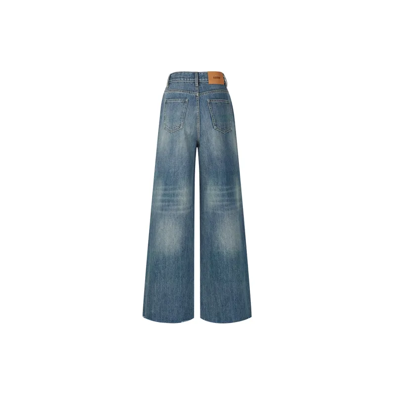 AZEPAM Jeans Women's Blue-1