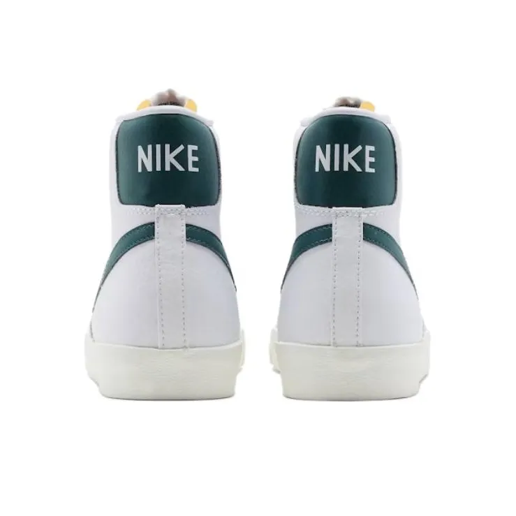 Nike Blazer Mid 77 Vintage White Dark Teal Green-2