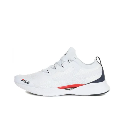 FILA RGB Flex Running Shoes Unisex Low-Top White/Red/Black