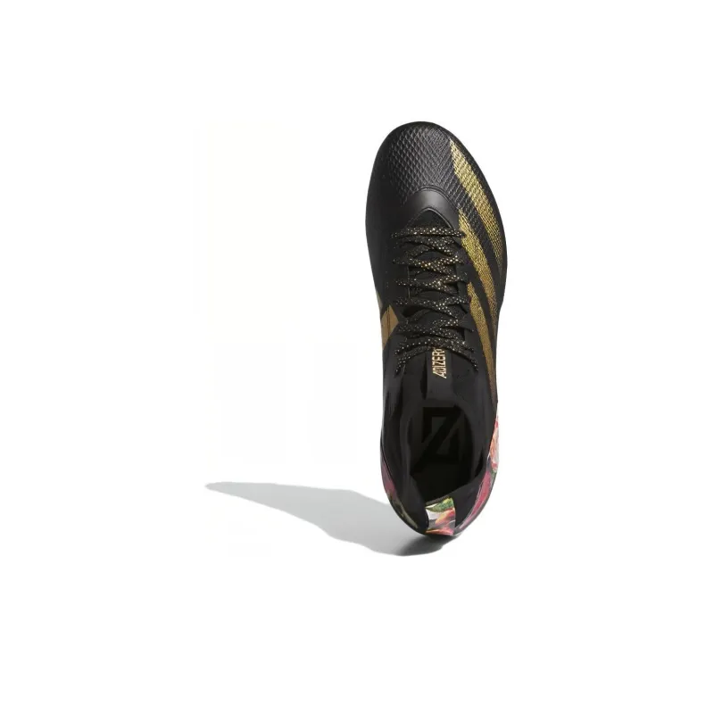 Adidas Adizero Impact Speed Coronation Core Black Gold Metallic-4