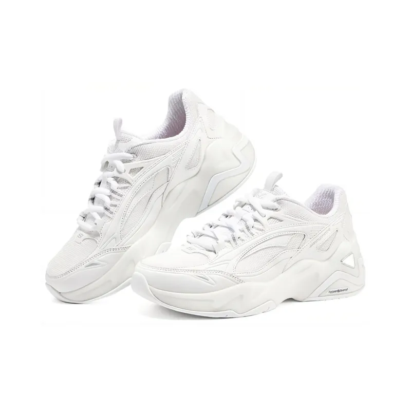 Skechers D'LITES Hyper Burst 'All White' Women's-1