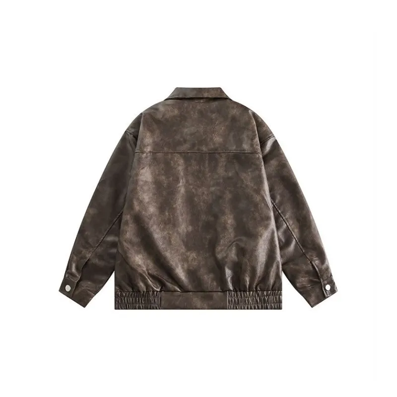 NOWS Leather Jackets Unisex-6