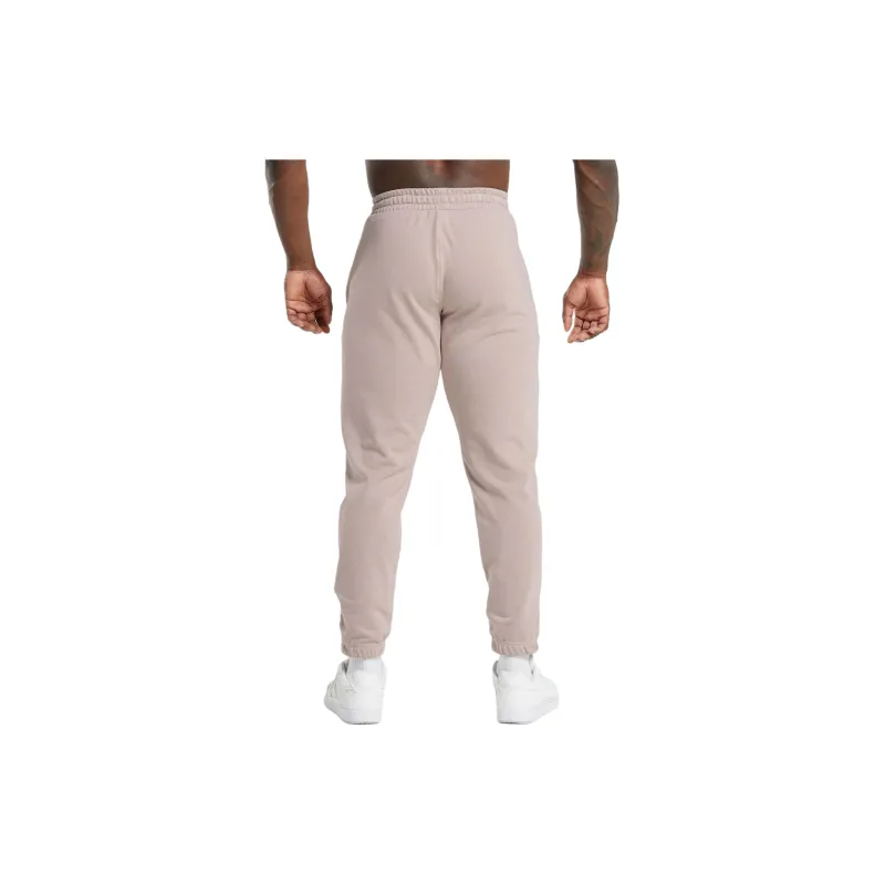 GYMSHARK ESSENTIAL OVERSIZED JOGGERS Knitted Sports Pants Men's Stone Pink-1
