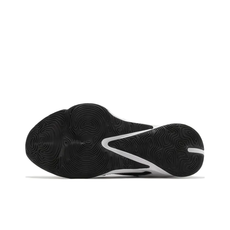 Nike Zoom Freak 3 Black White-4