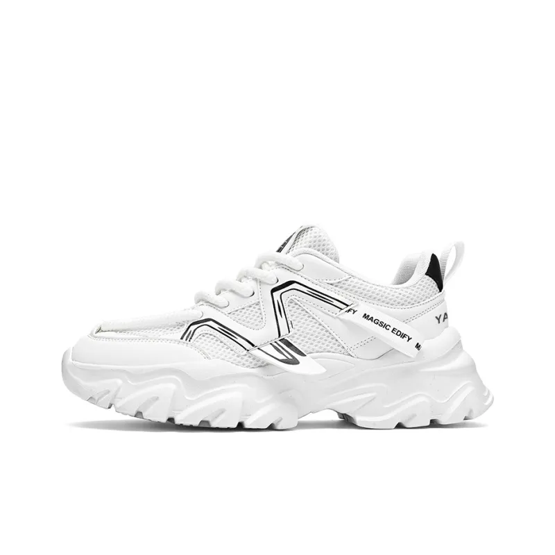 Yalu Breathable Coverage Low Top Chunky Sneakers Men's-8