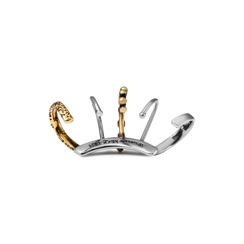 Alexander McQueen Punk Ear Cuff-1
