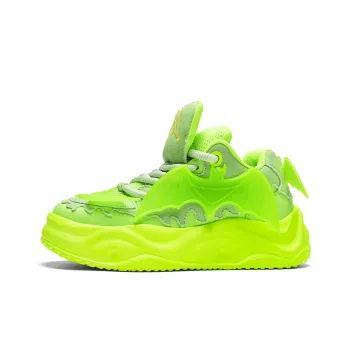 Skate Park Low Top Puffy Shoes Skateboard Shoes Unisex