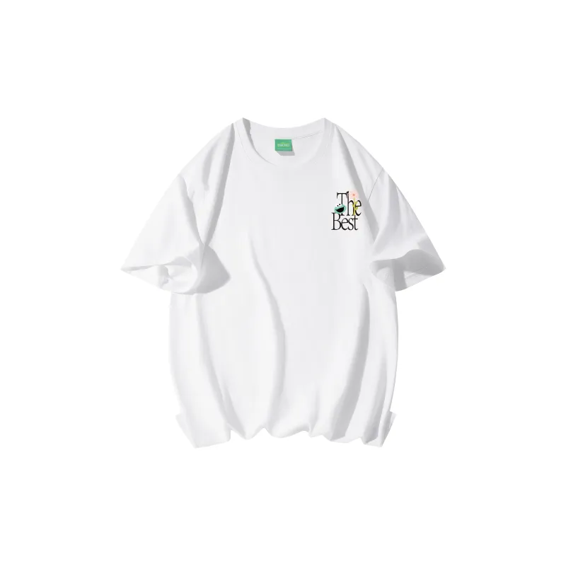 SESAME STREET Short Sleeved T Shirts Unisex-3