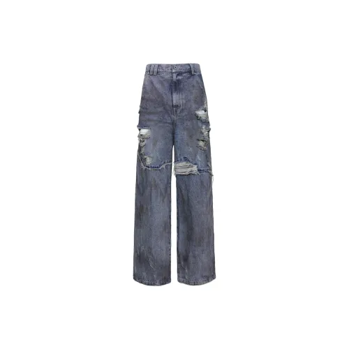 UNDERWATER Jeans Unisex Dirty Blue