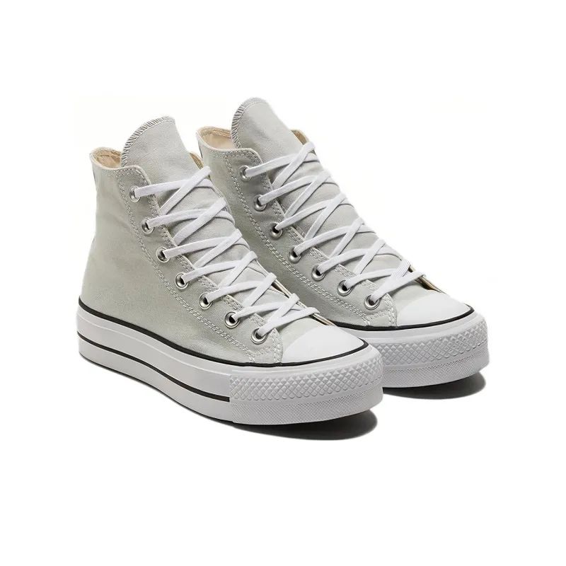 Converse Women's Chuck Taylor All Star Lift Platform High 'Light Silver' Women's-2