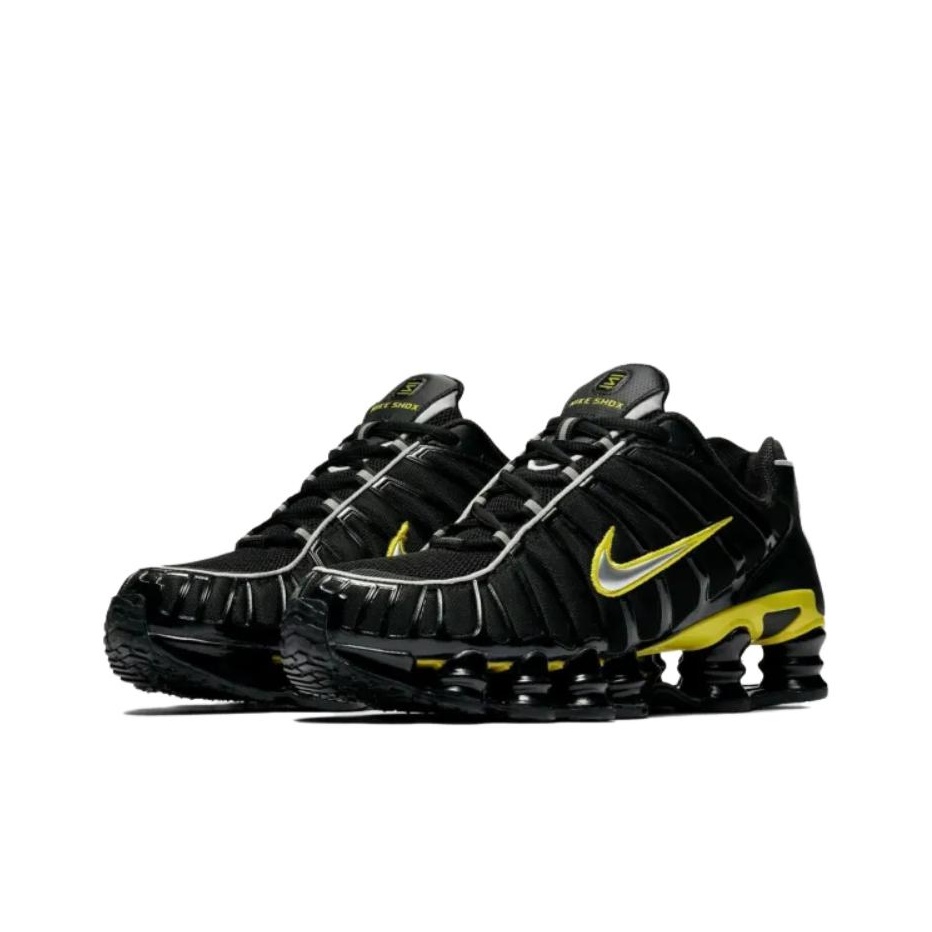 Nike Shox ブラック/ゴールド Nike Shox TL Neymar Shoes Black Gold FREE SHIP - Etsy