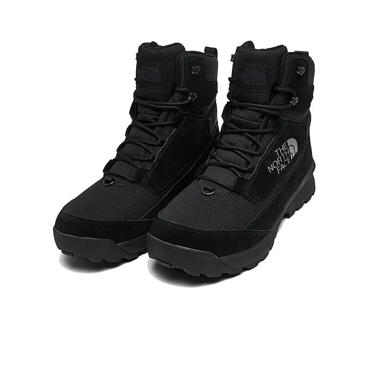 THE NORTH FACE Chilkat V Cognito Warm Cushioning Short Outdoor Boots Men's Black-1