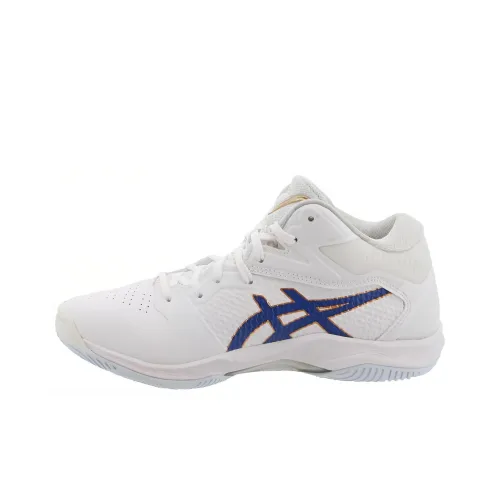 Asics Gel Hoop V12 3E 'White Blue'
