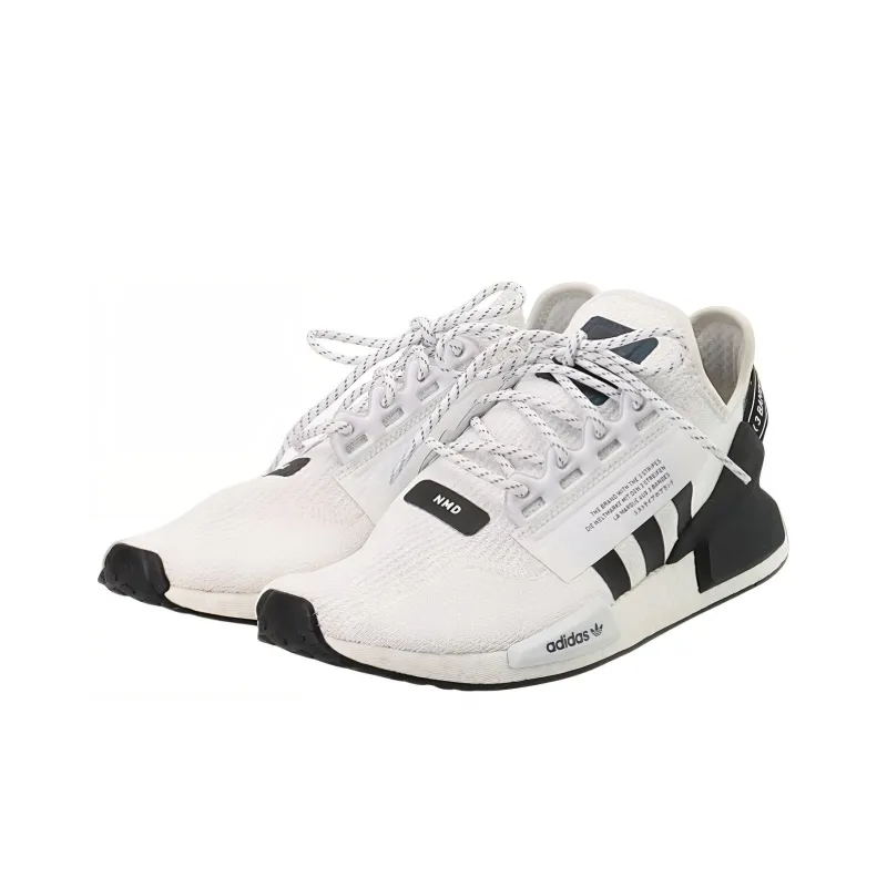 Adidas Originals NMD_R1 V2 'Footwear White'-2