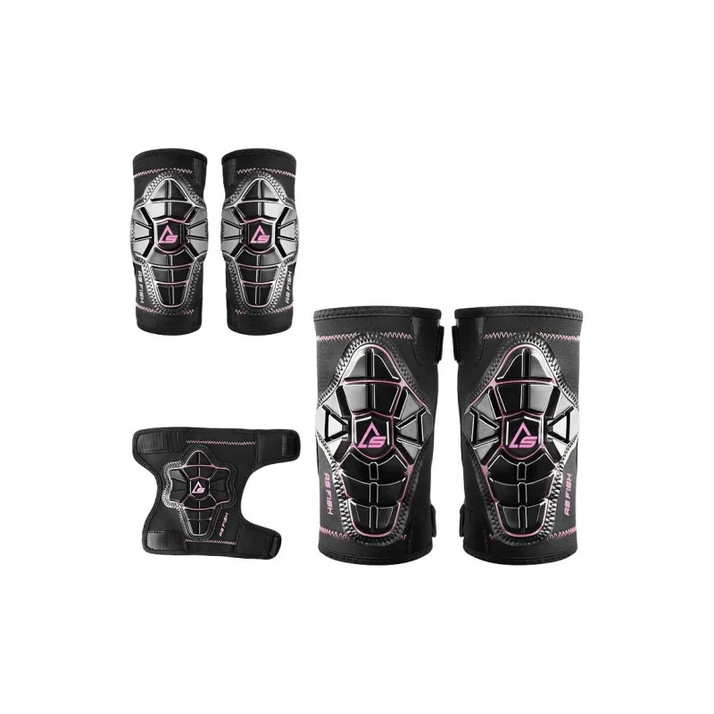 AS FISH Roller Skating Protective Gears-8