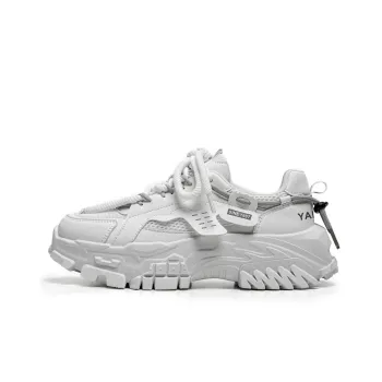 Yalu Cushioning Height Increase Low Top Chunky Sneakers Men's
