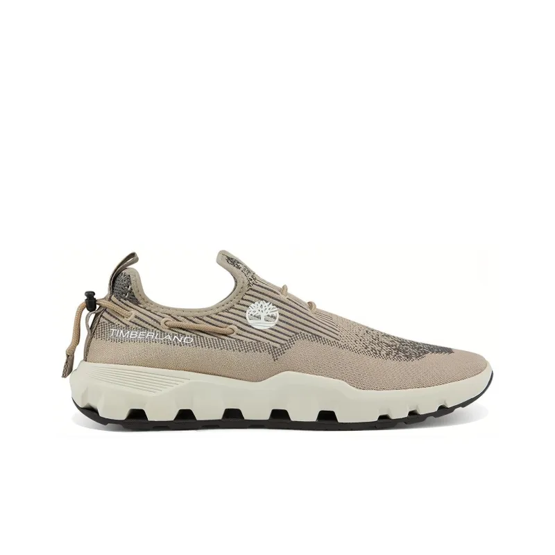 Timberland Shock Absorbers Slip Resistant, Abrasion Resistant, Lightweight Low Top Casual Running Shoes Men's Light Mud-1