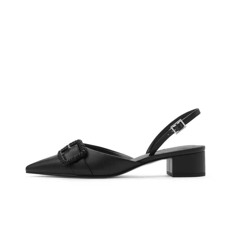 CHARLES&KEITH Small CK Strap Sandals 3.7cm Women's-3