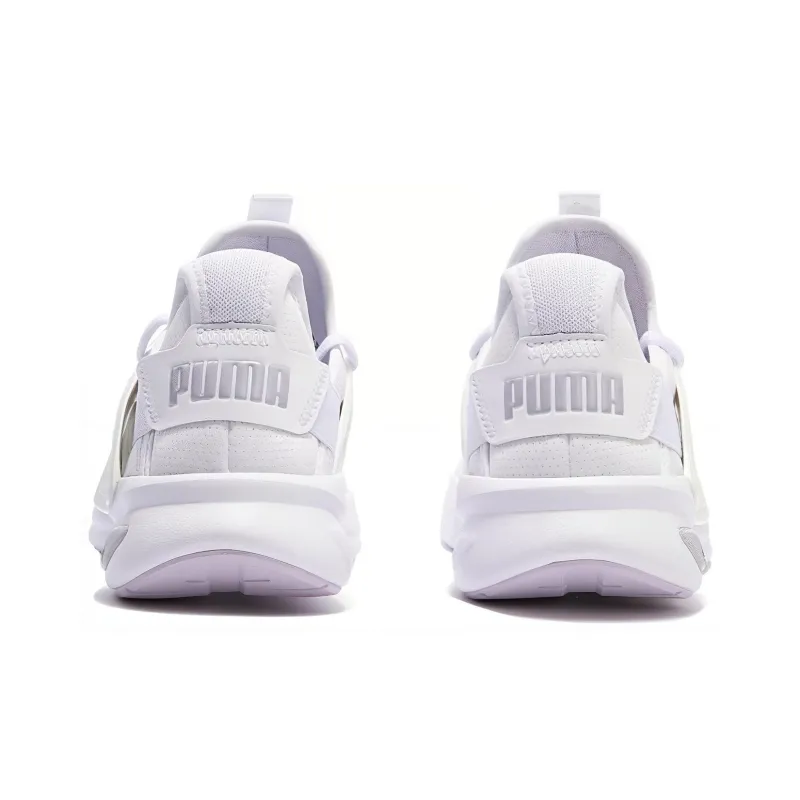 PUMA Softride Enzo Evo Rebound Low Top Casual Shoes Women's White-3
