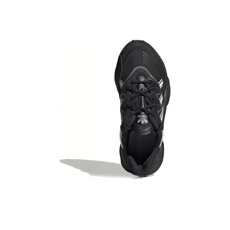 Adidas Ozweego Core Black Legacy Purple Women's-3
